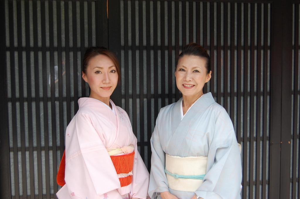 Hotel Gion Fukuzumi Kioto Exterior foto