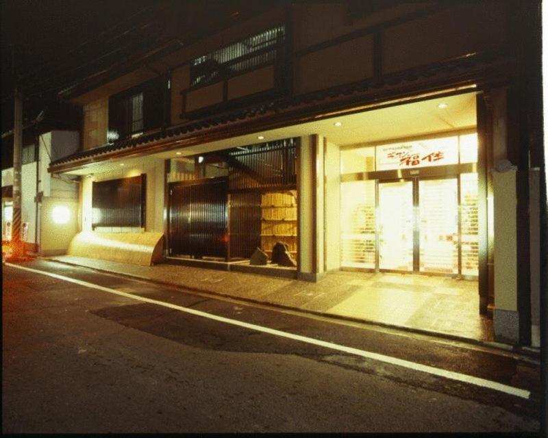 Hotel Gion Fukuzumi Kioto Exterior foto